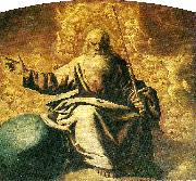Francisco de Zurbaran the eternal father oil painting artist